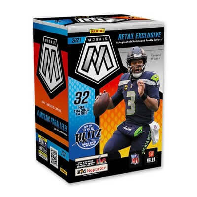 2021 Panini Mosaic NFL Football Blaster Box