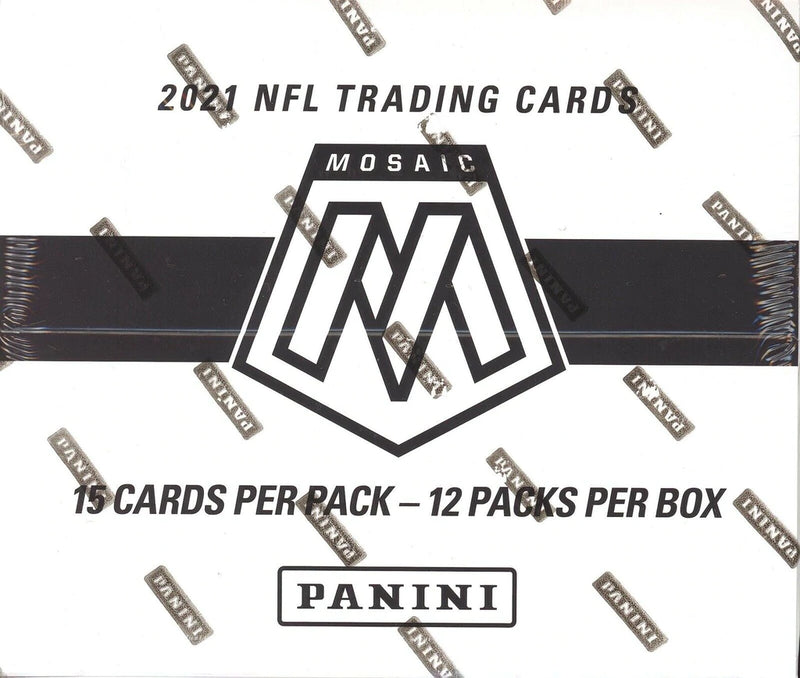 2021 Panini Mosaic NFL Football Cello Pack Box