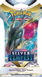 Pokemon Sword & Shield Silver Tempest Sleeved Booster | Blister Pack