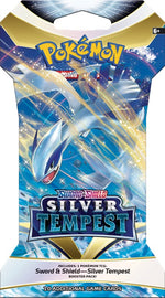 Pokemon Sword & Shield Silver Tempest Sleeved Booster | Blister Pack