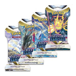 Pokemon Sword & Shield Silver Tempest Sleeved Booster | Blister Pack