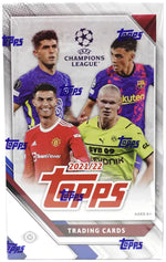 Topps 2021/22 UEFA Champions League Soccer Hobby Box