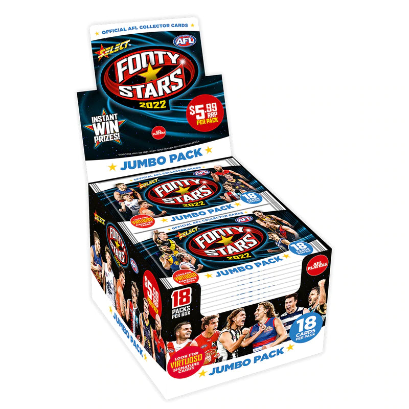 2022 Select AFL Footy Stars Jumbo Box