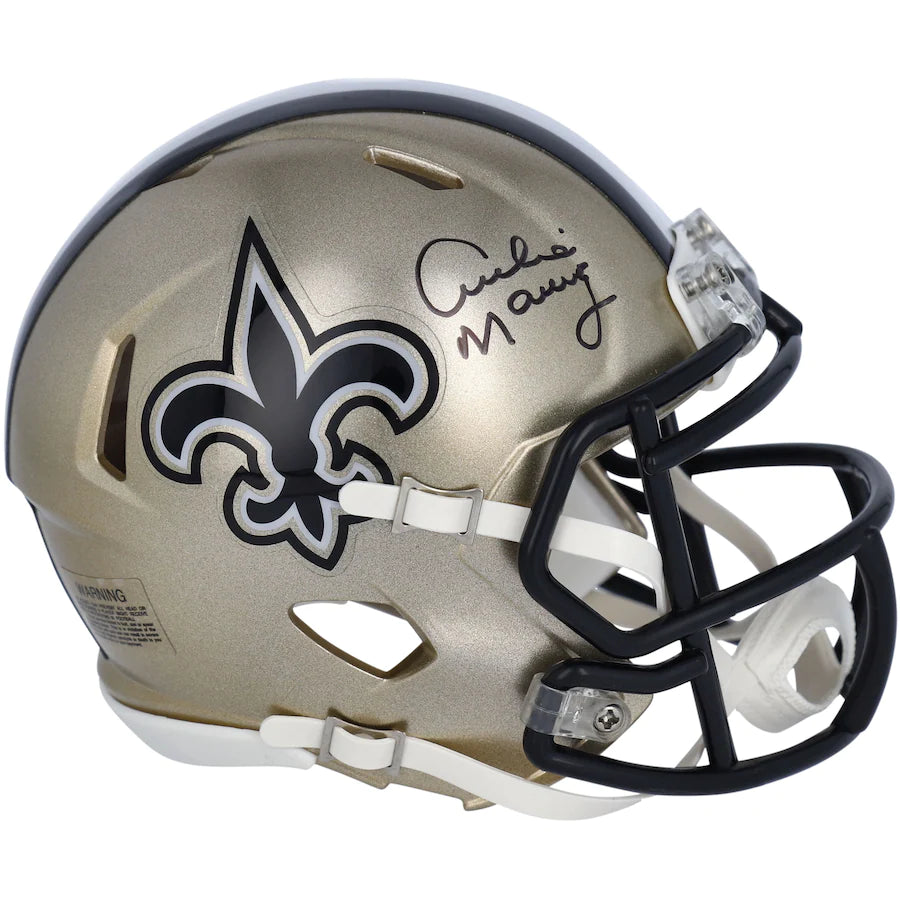 Archie Manning Signed 100 Year Helmet - Oxbeau