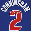 Cade Cunningham Detroit Pistons Autographed Swingman Jersey