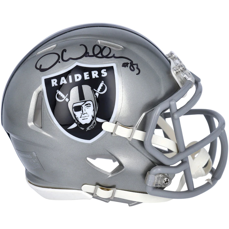 Darren Waller Las Vegas Raiders Fanatics Authentic Autographed Riddell Speed Mini Helmet