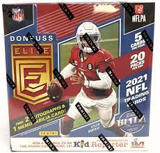 2021 Panini Donruss Elite NFL Football Hobby Box