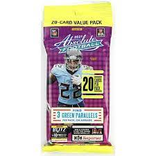 2021 Panini Absolute NFL Football Jumbo Value Fat Pack