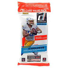 2021 Panini Donruss NFL Football Jumbo Value Fat Pack