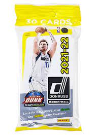 2021/22 Panini Donruss Basketball Fat Pack