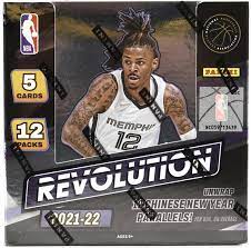 2021/22 Panini Revolution NBA Basketball Chinese New Year Hobby Box