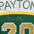 Gary Payton Seattle SuperSonics Autographed Mitchell & Ness 1994-95 NBA 75th Anniversary Green Diamond Replica Jersey