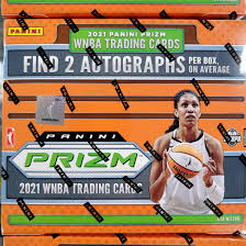 2020/21 Panini Prizm WNBA Basketball Hobby Box