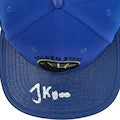 Jonathan Kuminga Golden State Warriors Autographed Royal Pro Standard Cap Hat