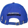 Jonathan Kuminga Golden State Warriors Autographed Royal Pro Standard Cap Hat