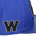Jonathan Kuminga Golden State Warriors Autographed Royal Pro Standard Cap Hat