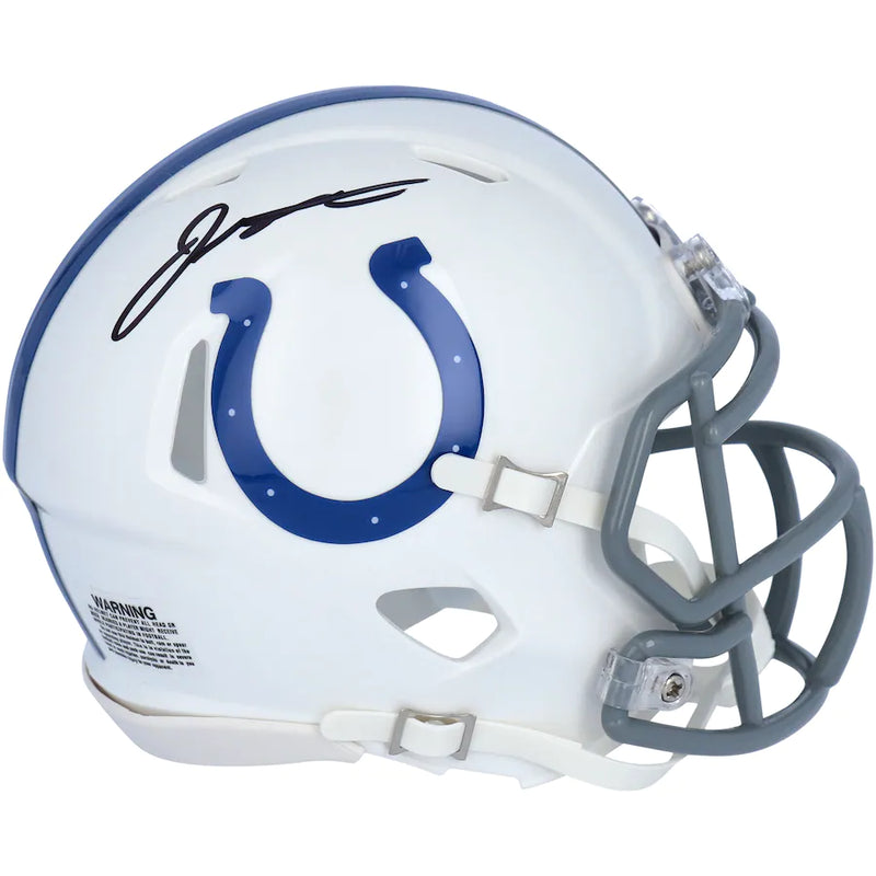 Jonathan Taylor Indianapolis Colts Fanatics Authentic Autographed Riddell Speed Mini Helmet