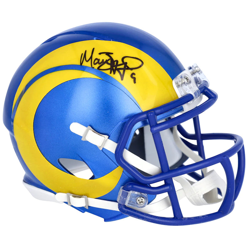 Matthew Stafford Los Angeles Rams Fanatics Authentic Autographed Riddell Super Bowl LVI Speed Speed Mini Helmet