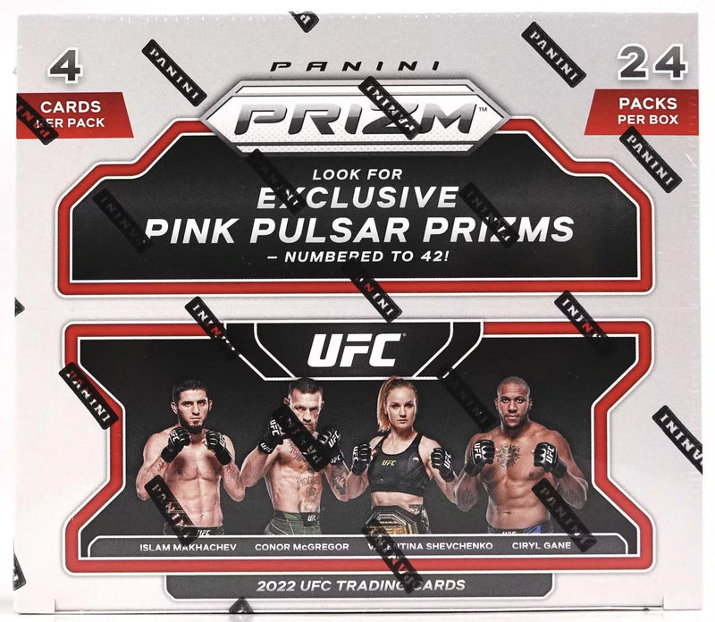 2022 Panini Prizm UFC 24-Pack Retail Box