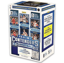 2021/22 Panini Contenders NBA Basketball Blaster Box