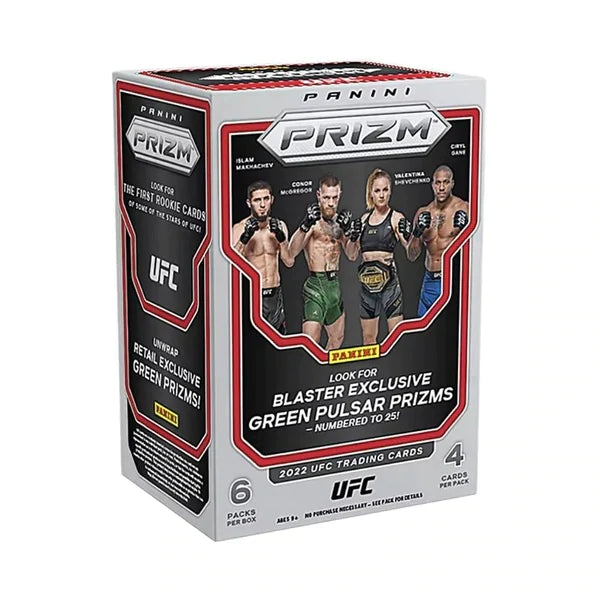 2022 Panini Prizm UFC Blaster Box