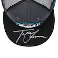 Trevor Lawrence Jacksonville Jaguars Autographed New Era 2021 NFL Draft Trucker Cap Hat