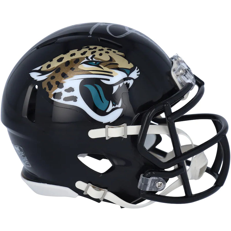 Trevor Lawrence Jacksonville Jaguars Fanatics Authentic Autographed Riddell Speed Mini Helmet