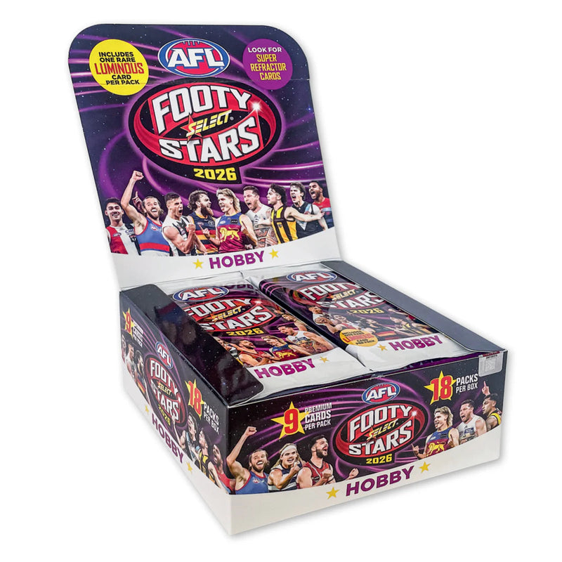 2026 Select AFL Footy Stars Hobby Box