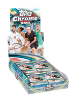2025 Topps Chrome Tennis Hobby Box