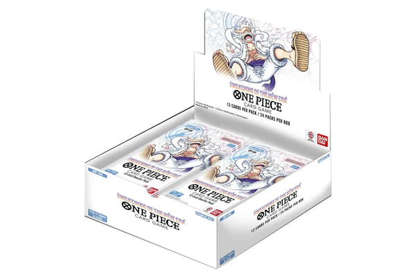one piece 05 booster box One Piece Card Game OP-05 Awakening of the New Era Booster Box