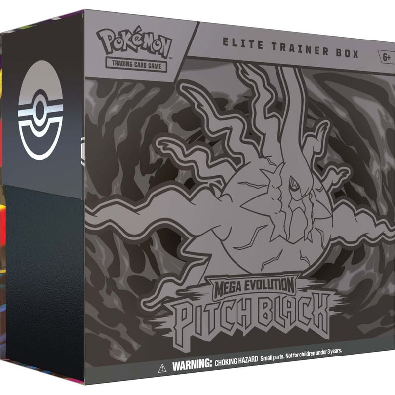 [Preorder] Pokémon TCG: Mega Evolution Pitch Black Elite Trainer Box