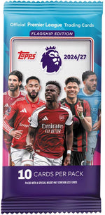[Preorder] 2026/27 Topps Flagship Premier League Soccer Eco Box