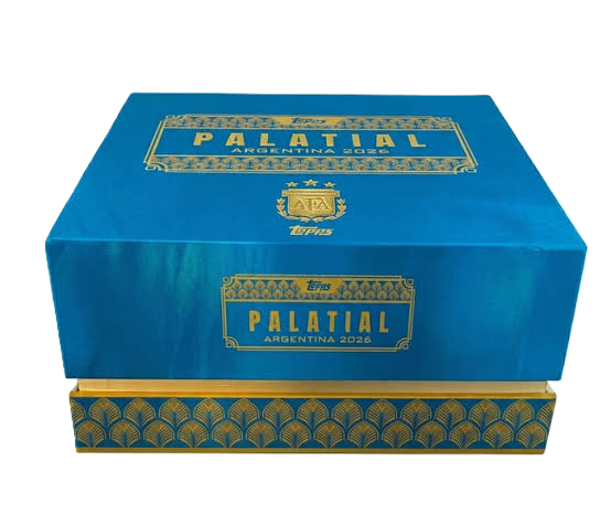 [Preorder] 2026 Topps Palatial Argentina Soccer Hobby Box