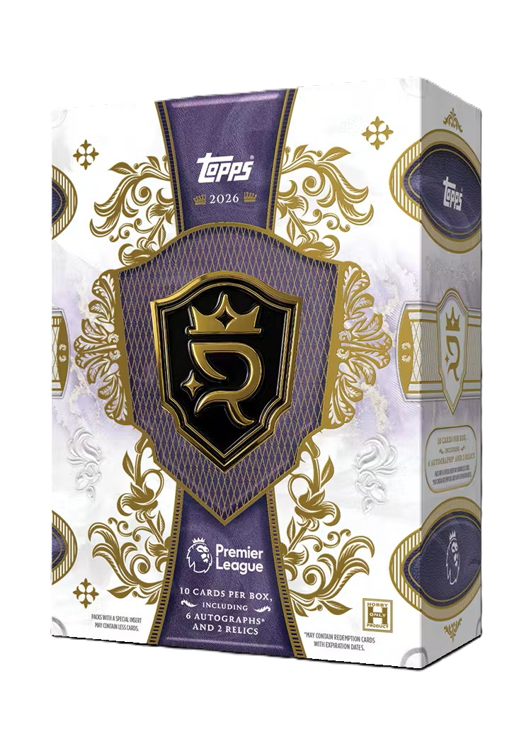 [Preorder] 2026 Topps Royalty Premier League Soccer Box