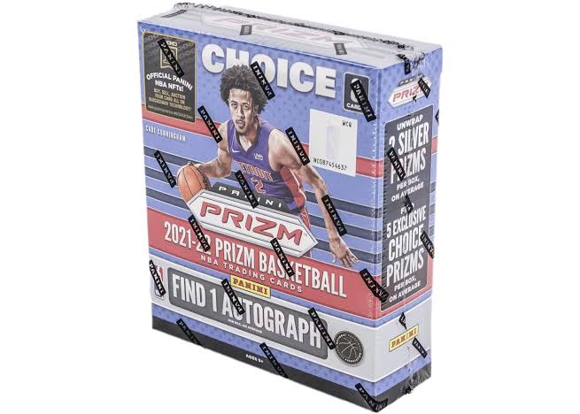 2021/22 Panini Prizm Choice Basketball Hobby Box