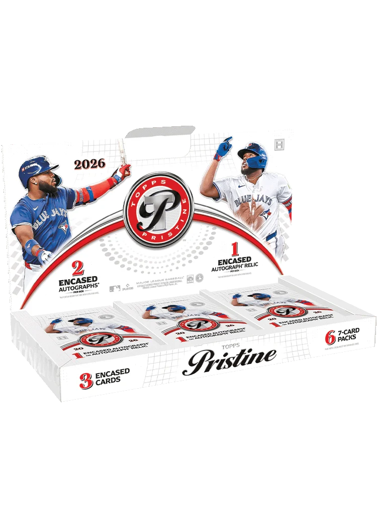 [Preorder] 2026 Topps Pristine Baseball Hobby Box