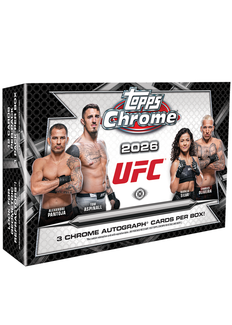 2026 Topps Chrome UFC Breaker's Delight Box
