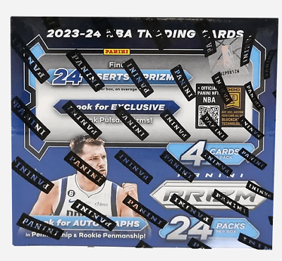 2023/24 Panini Prizm NBA Basketball Retail Box