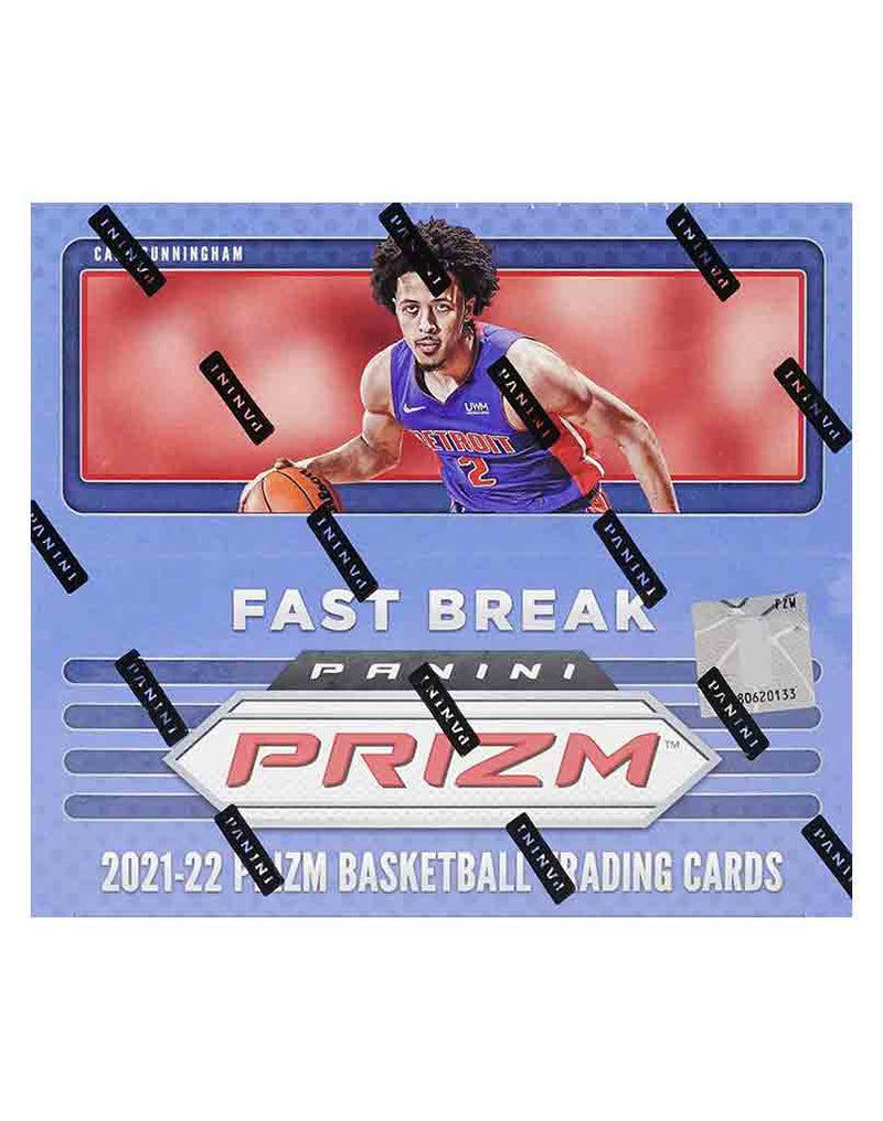 2021/22 Panini Prizm Fast Break Basketball Hobby Box