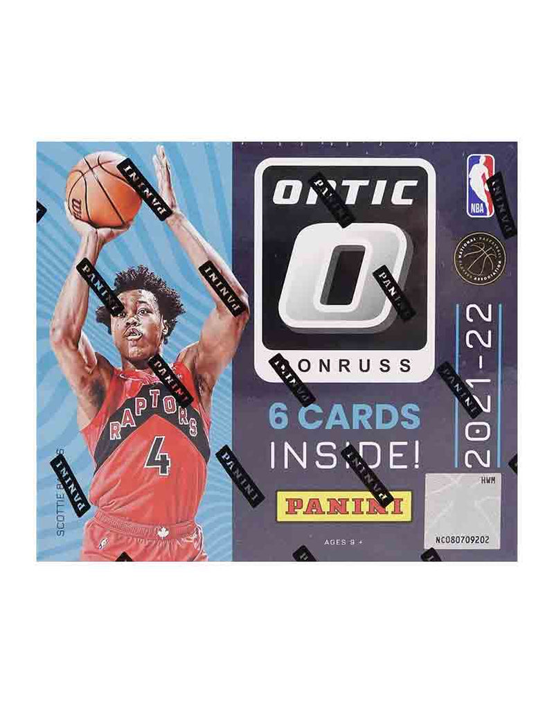 2021/22 Panini Donruss Optic Choice NBA Basketball Hobby Box