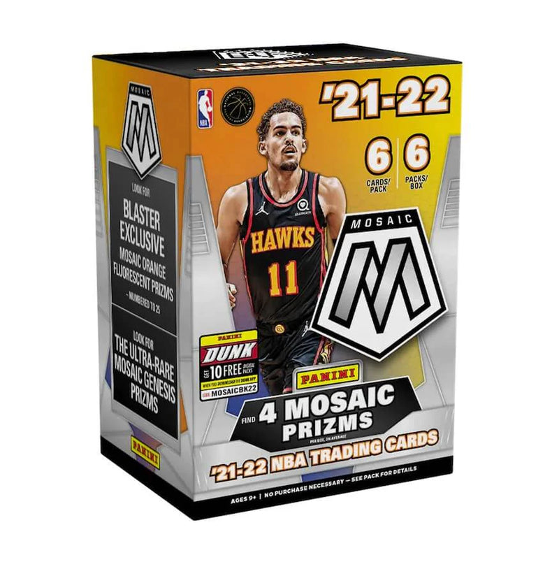 2021/22 Panini Mosaic Basketball Blaster Box