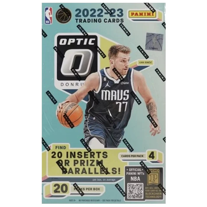 2022/23 Panini Donruss Optic NBA Basketball Retail Box