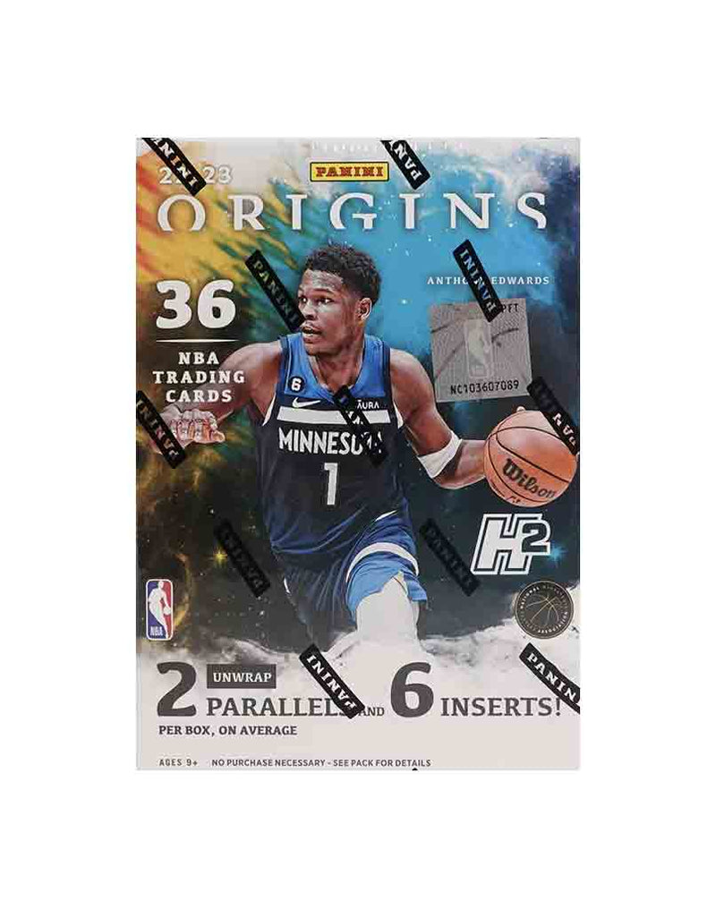 2022/23 Panini Origins H2 Hybrid NBA Basketball Blaster Box