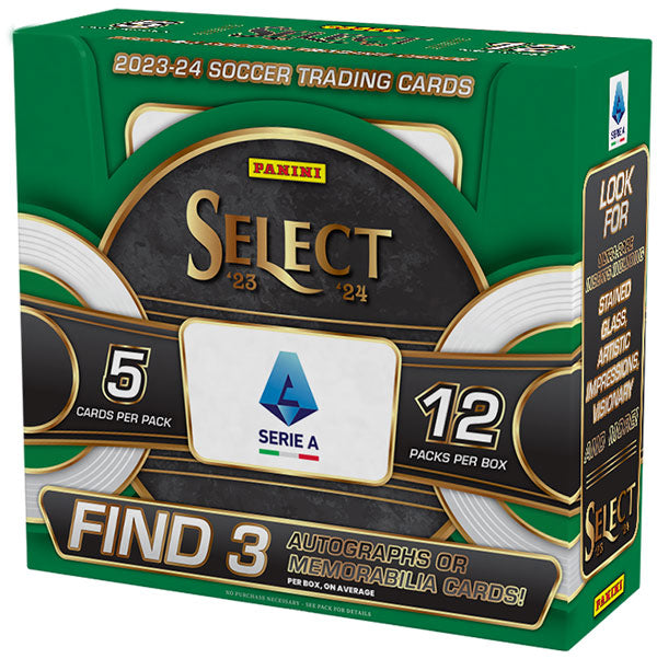 2023/ 24 Select Serie A Soccer Hobby Box