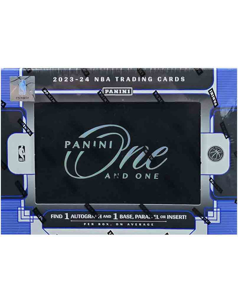 2023/24 Panini One and One Basketball Hobby Box