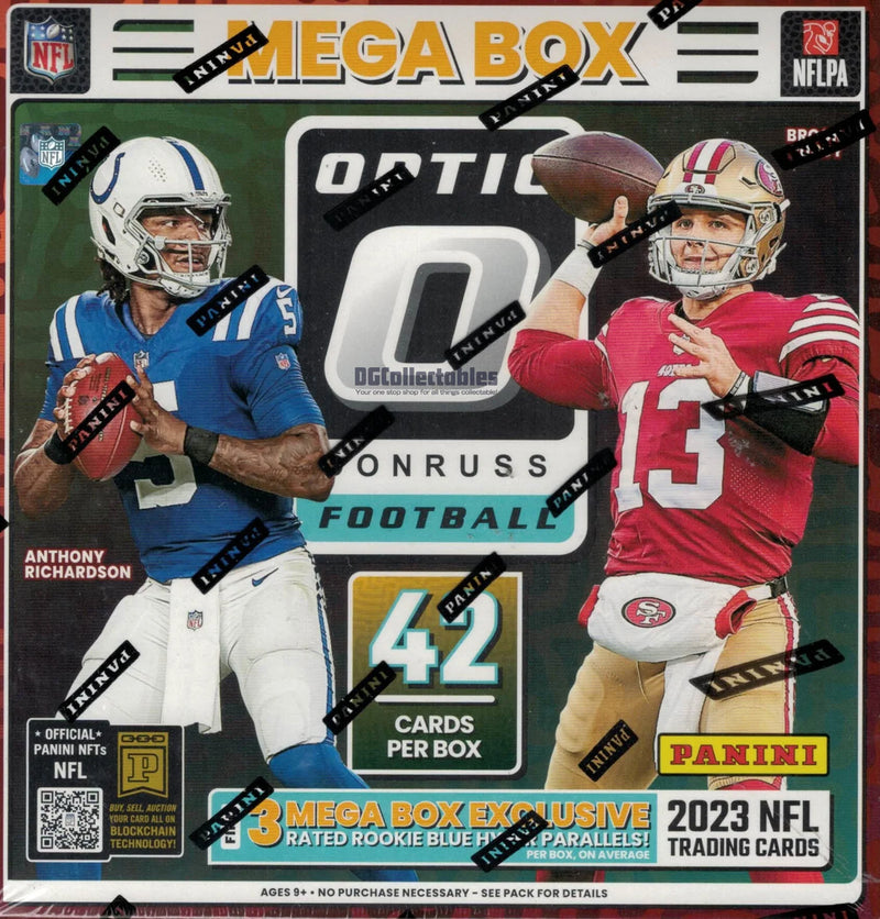 2023 Panini Donruss Optic NFL Football Mega Box