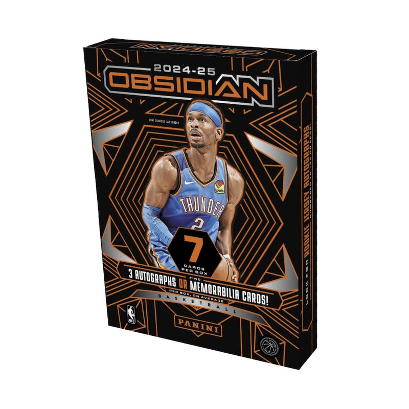 2024/25 Panini Obsidian Basketball Hobby Box