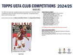 2024/25 Topps UEFA Club Competitions Value Blaster Box