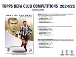 2024/25 Topps UEFA Club Competitions Value Blaster Box