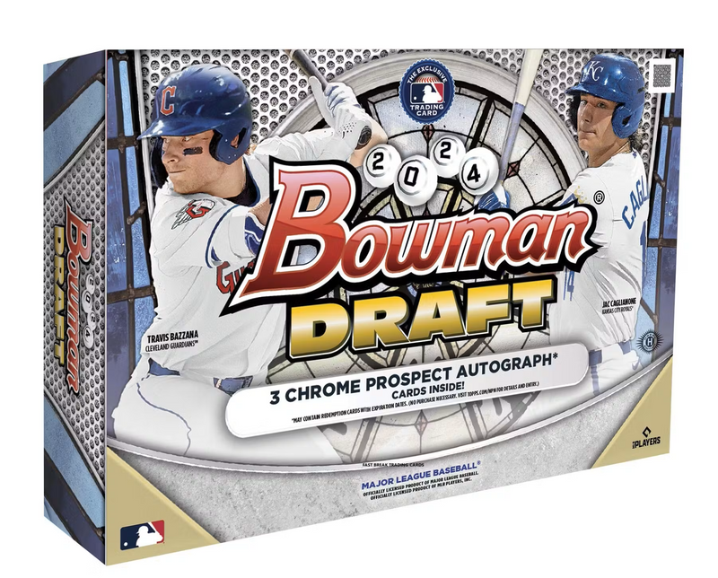 2024 Bowman Draft Baseball HTA Choice Hobby Box